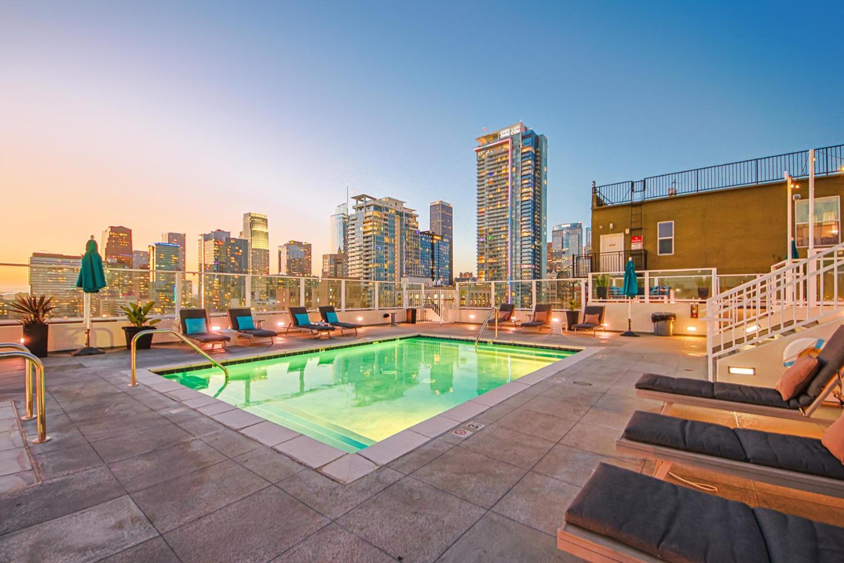 شقة Stunning 1 Bdr 1 Bth, Pool, Jacuzzi لوس أنجلوس المظهر الخارجي الصورة